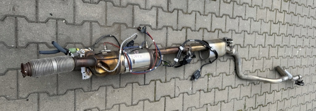 Купить Renault kangoo iii iv 1.5 dci катализатор 208023544r 227907452r 227907850r