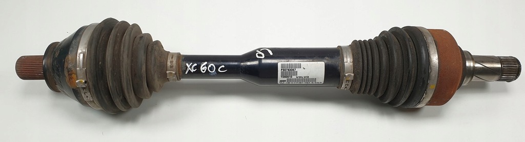 фото №1, Приводной вал левая volvo xc60 i 2.4 d 30783067