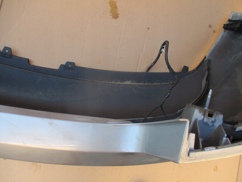 фото №8, Бампер задня задній audi a4 b6 sedan 4xpdc