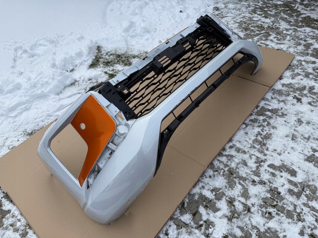 фото №7, Бампер передний mitsubishi l200 l-200 v lift 2019 - 2025 .