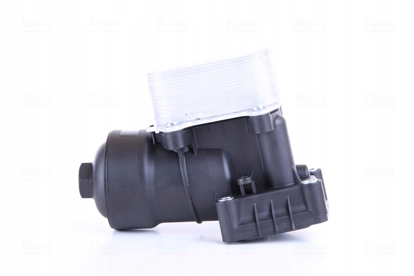 фото №14, Nissens 91158 радіатор оливи, олія двигунний