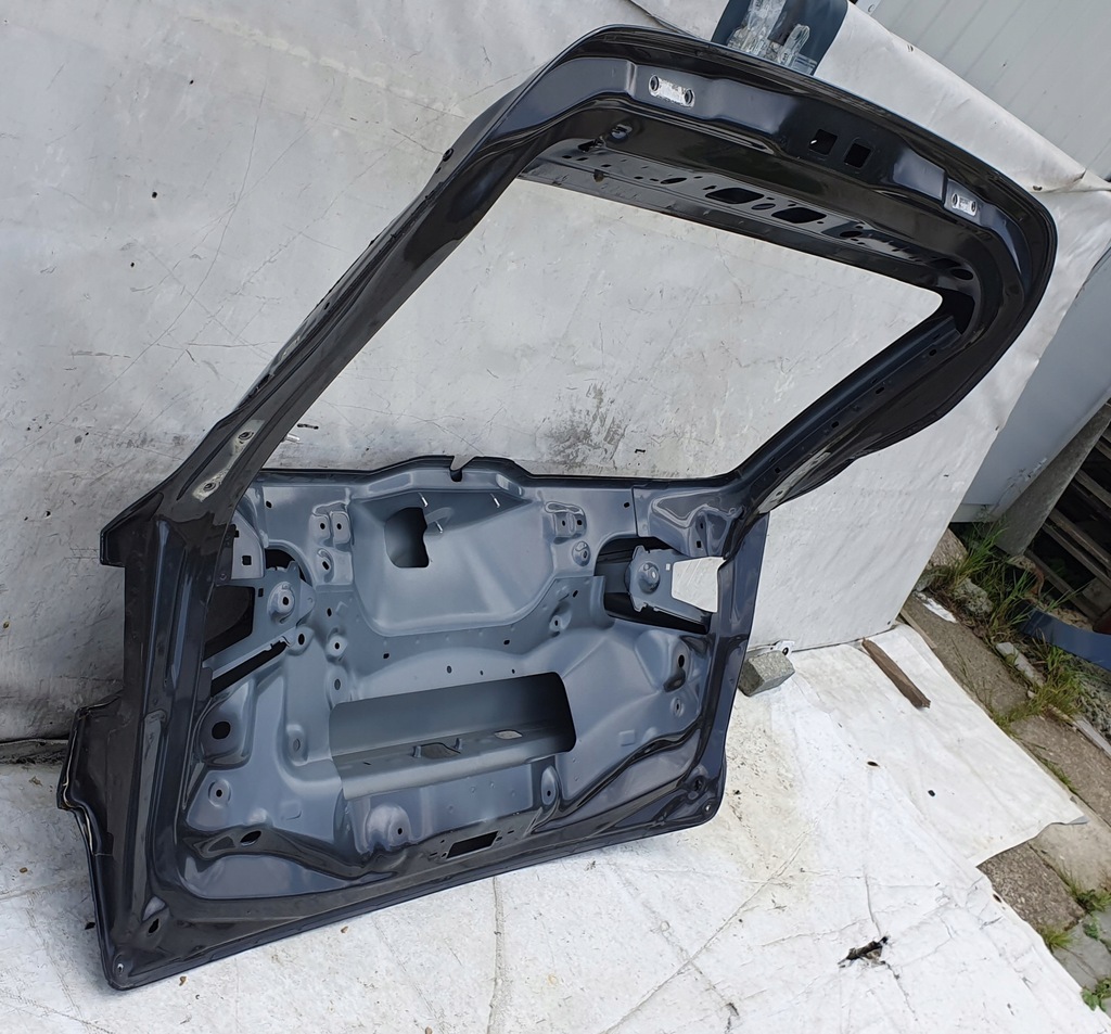 фото №8, Alfa romeo stelvio крышка багажника багажника оригинал