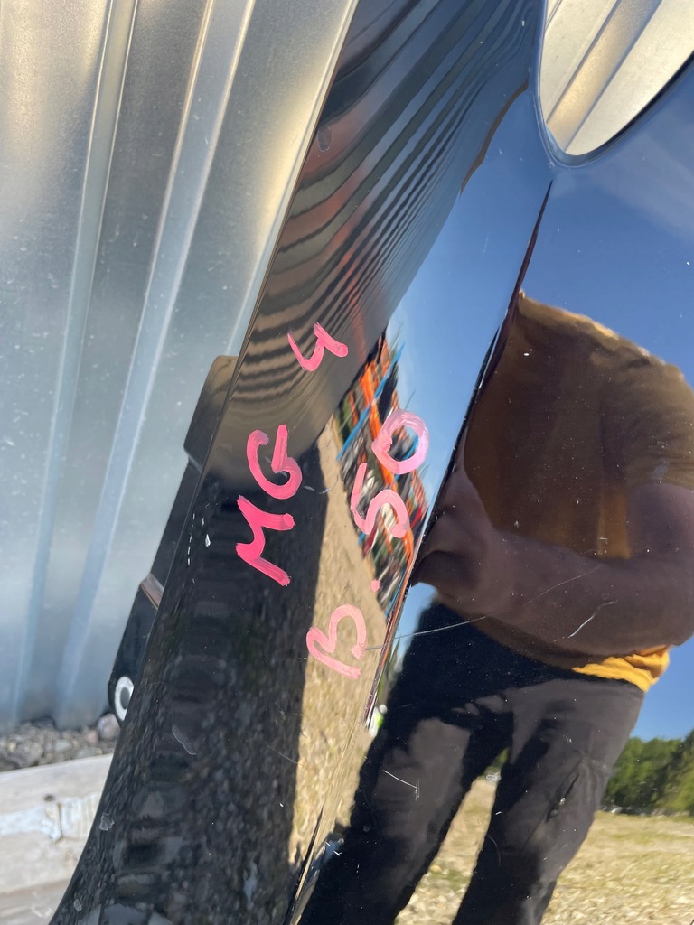 фото №9, Крила передній перед правий mg4 mg 4