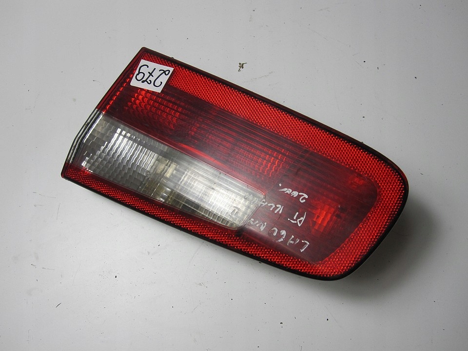 фото №5, Лампа задняя правая крышка багажника renault laguna ii 01r 279