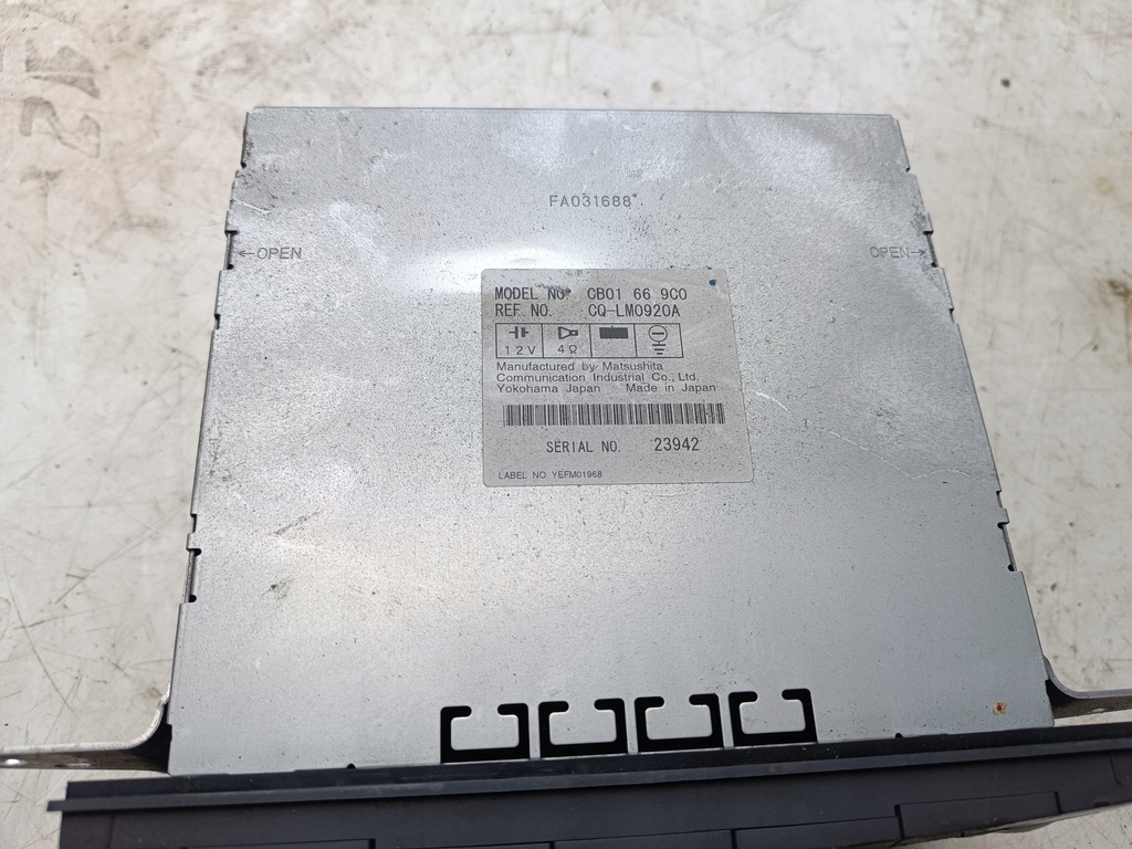 фото №2, Mazda premacy радіо програвач cb01669c0