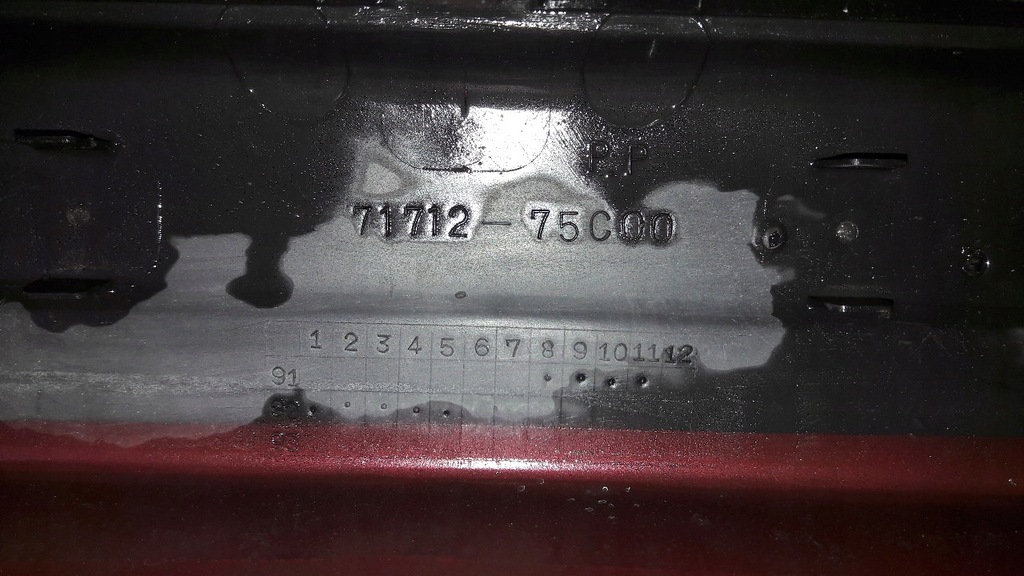 фото №12, 71712-75c00 бампер перед suzuki swift ii