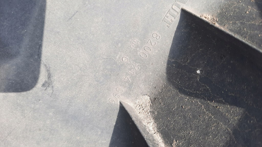 фото №6, Жабо нижня частина 8200214096 renault modus eu