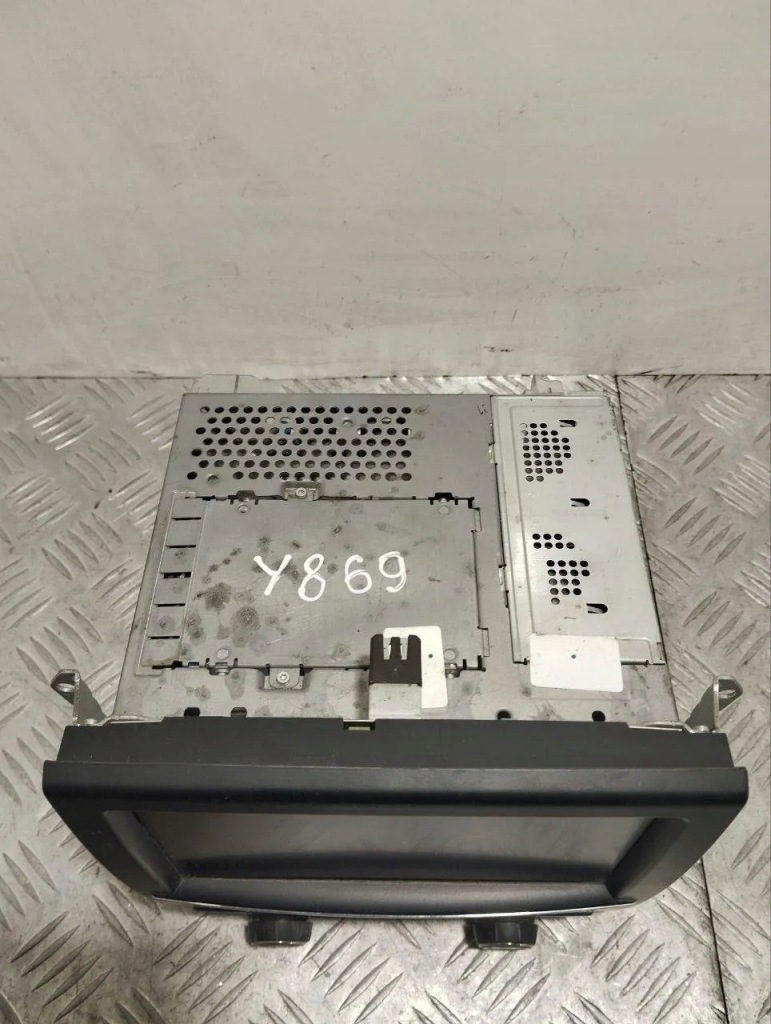 Радио без навигации porsche cayenne 92a 7pp919193de бензиновый 220kw 2016 Цена