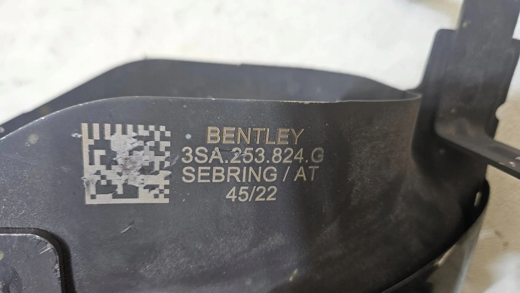 фото №8, Наконечник выхлоп левая правая bentley continental gt 3sa nowe