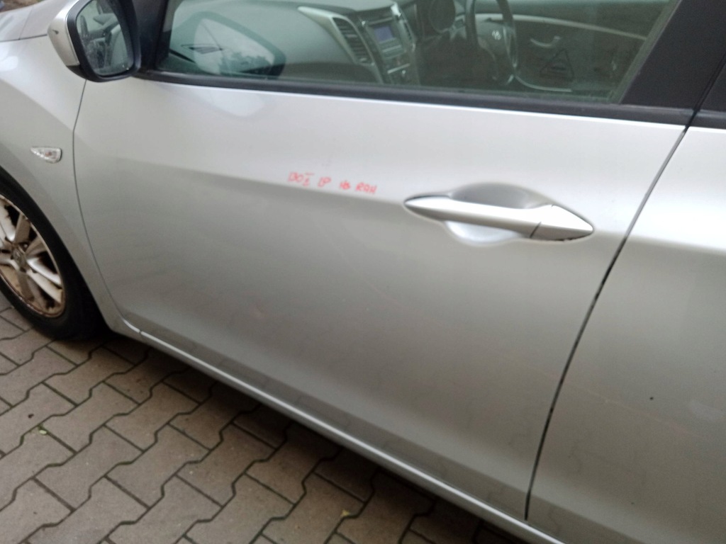 фото №1, Hyundai i30 ii дверь левый перед передние rah 2012-