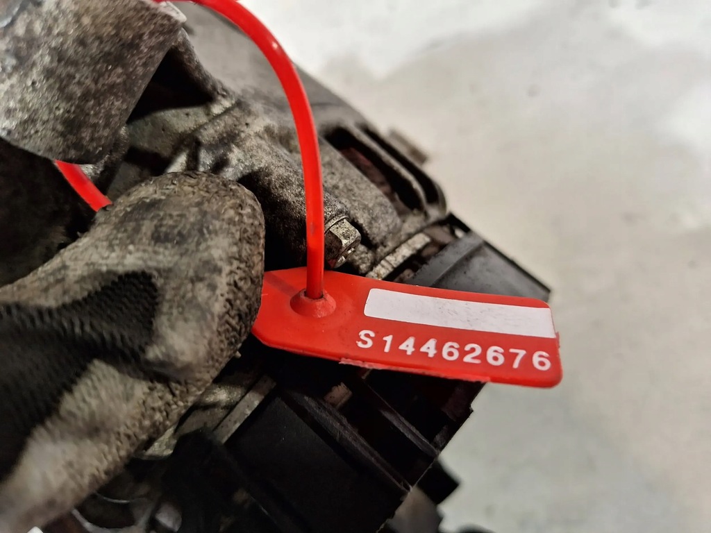 фото №7, Генератор 52003529 fiat 500 ford ka 1.2 8v 07-