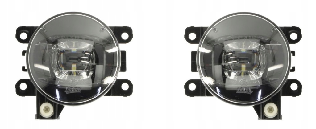 Купить Renault captur 2017- фара противотуманная комплект