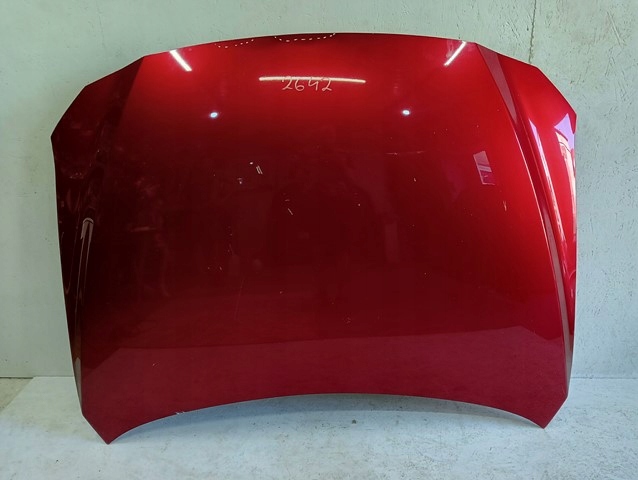 фото №1, Капот крышка двигателя mazda cx5 ii 2017-