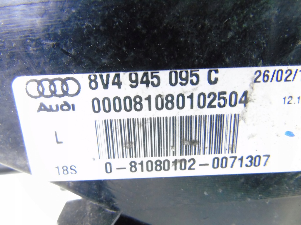 фото №5, Лампа ліва задня задня audi a3 8v sportback