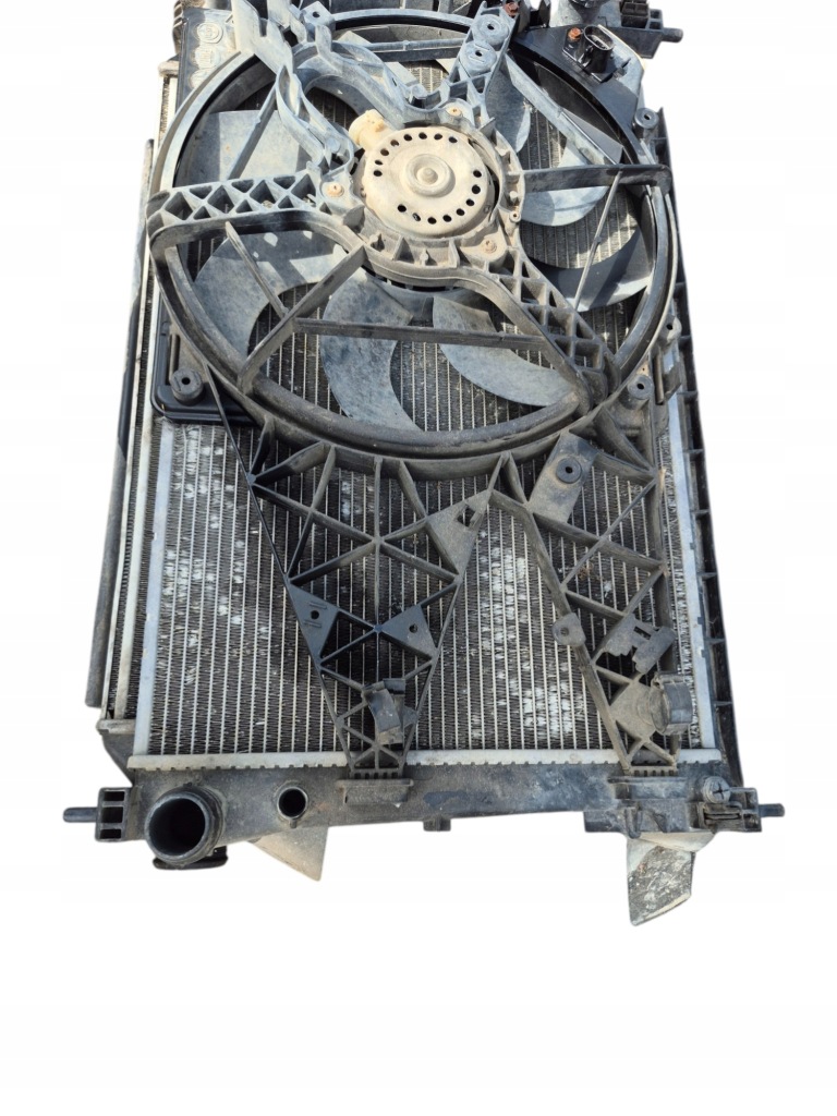 Комплект радіатор вентилятор fiat doblo 2 1.3 Зі Шроту