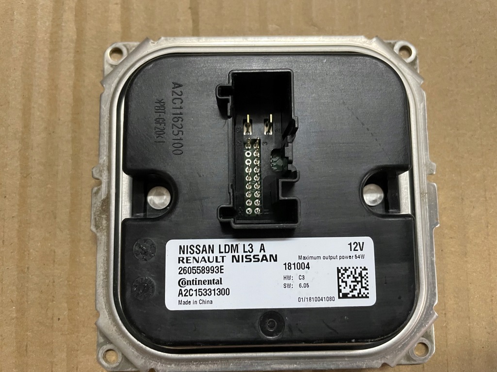 фото №2, Mercedes benz renault преобразователь led