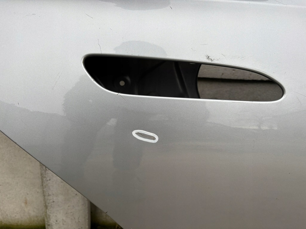 фото №10, Дверь mercedes eklasa e-klasa w214 214 sedan задняя правый задние правое