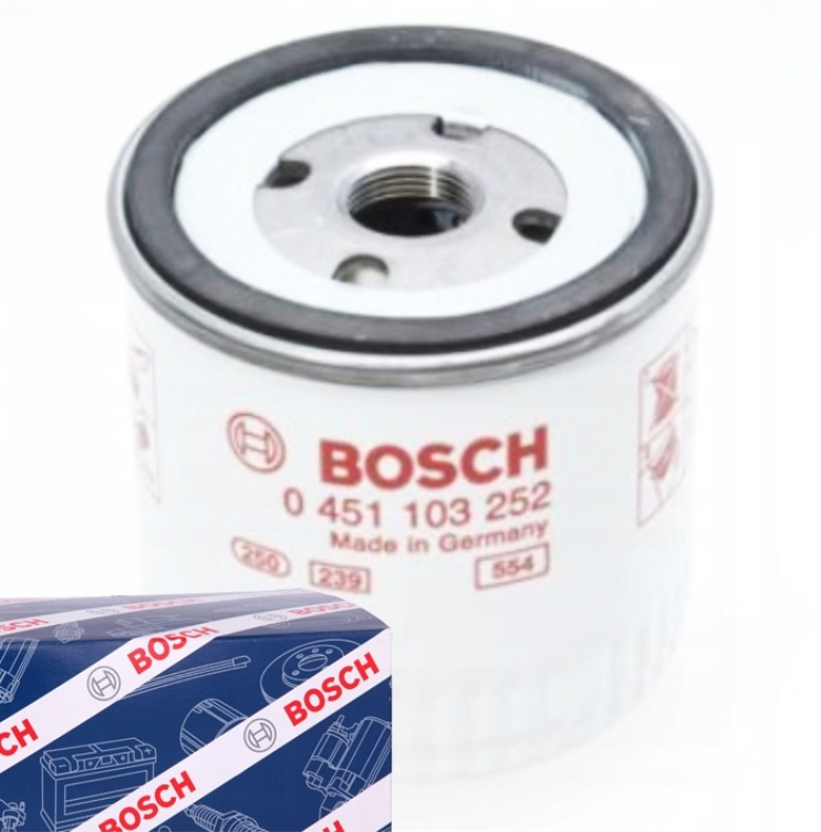 фото №1, Фильтр масла bosch do ford transit connect 1.8 di