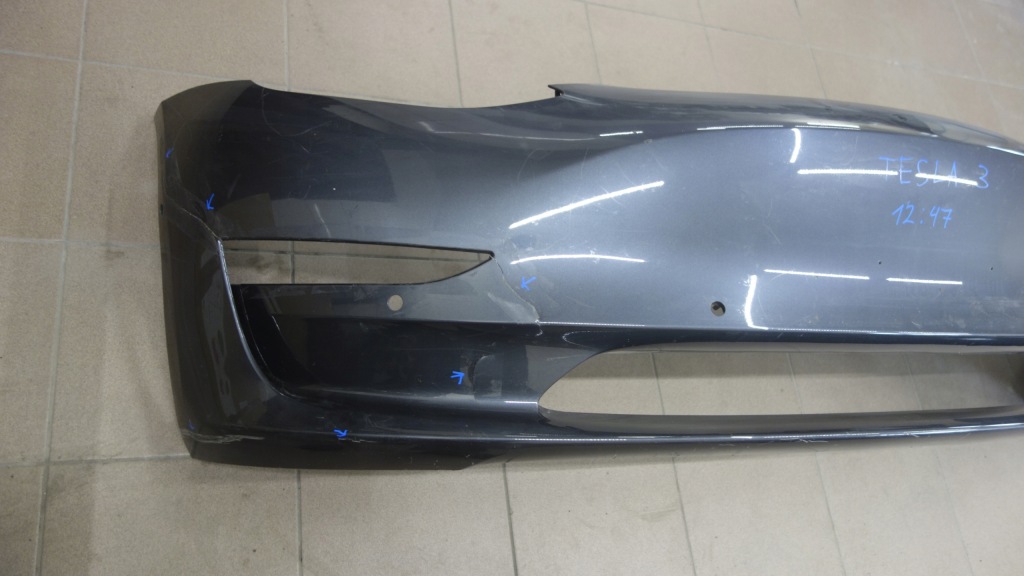 Бампер передний перед tesla model 3 Оригинал