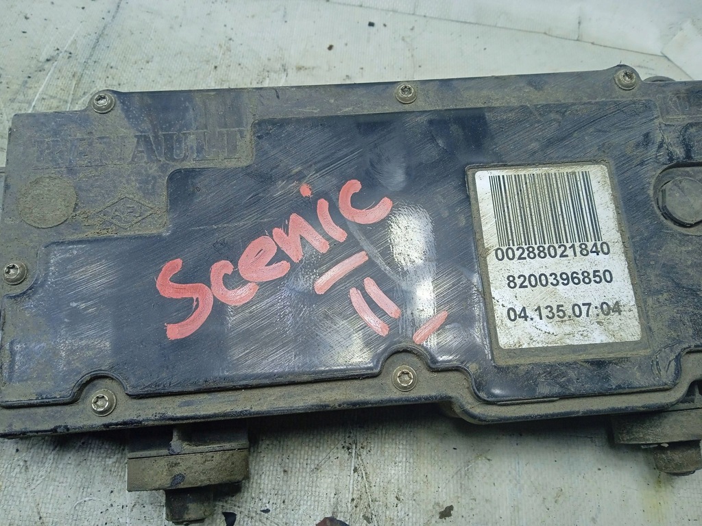 фото №3, Модуль гальма ручного 8200396850 renault scenic ii