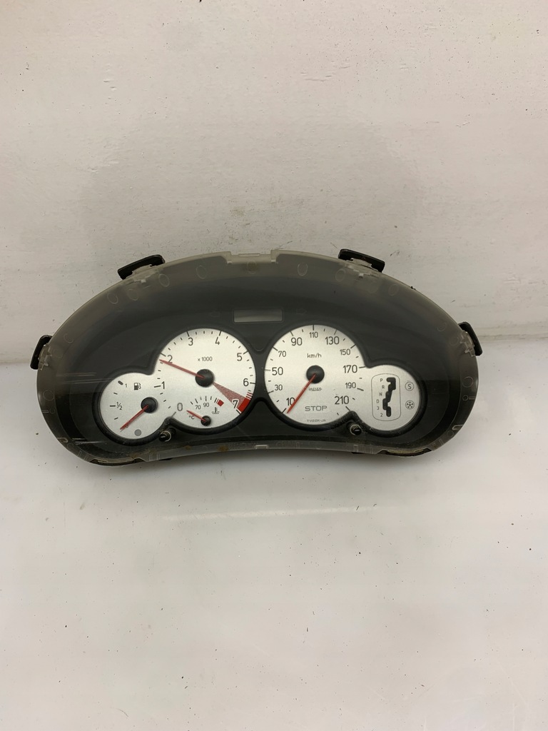 фото №1, Счетчик приборы peugeot 9645096980