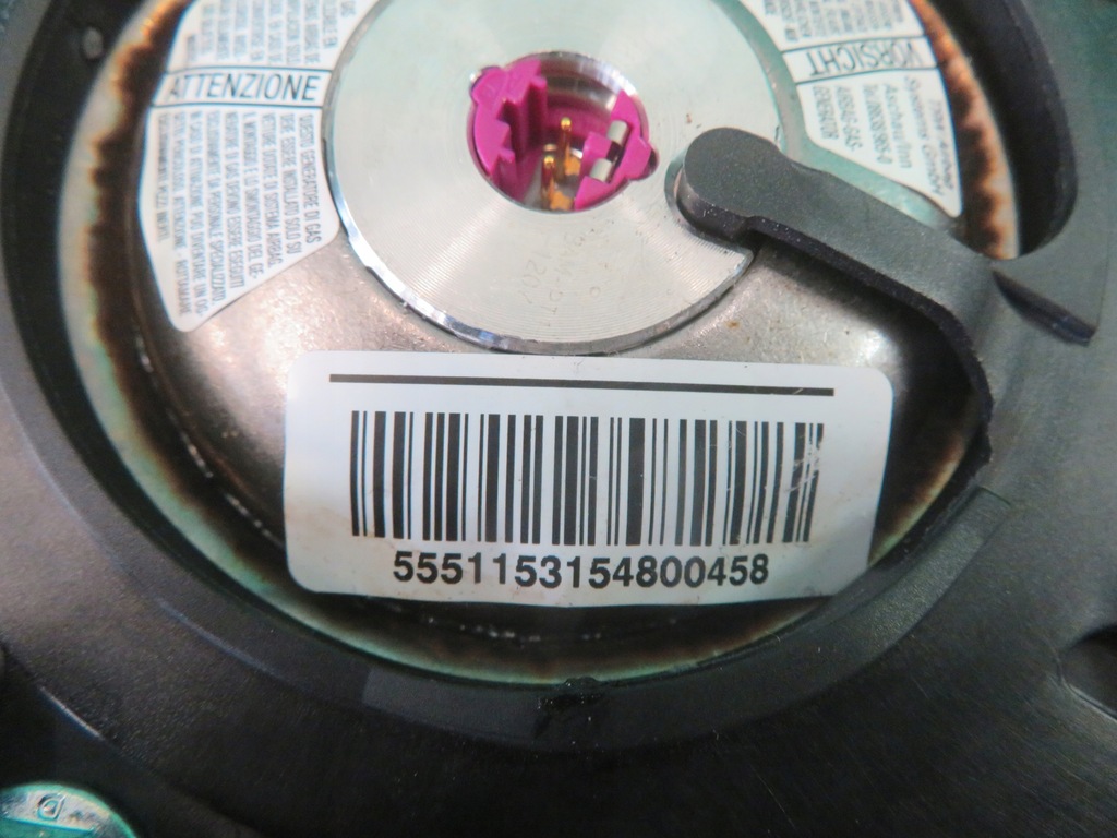 фото №6, Подушка повітряна подушка безпеки водія peugeot boxer 16r lift