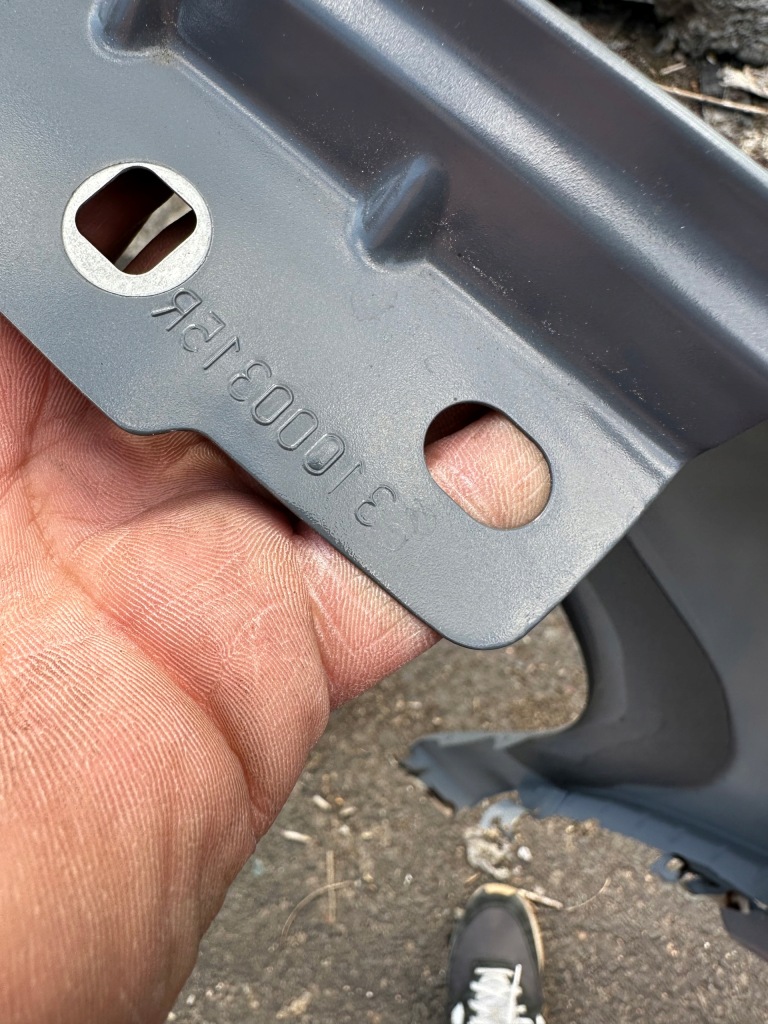 фото №4, Крила правий перед renault express 631000315r