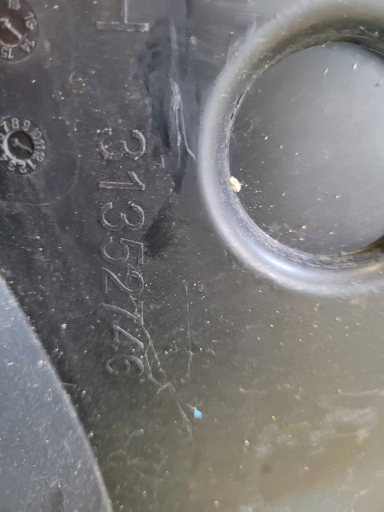 фото №7, Жабо пластиковий volvo xc90 ii 2017 31385835