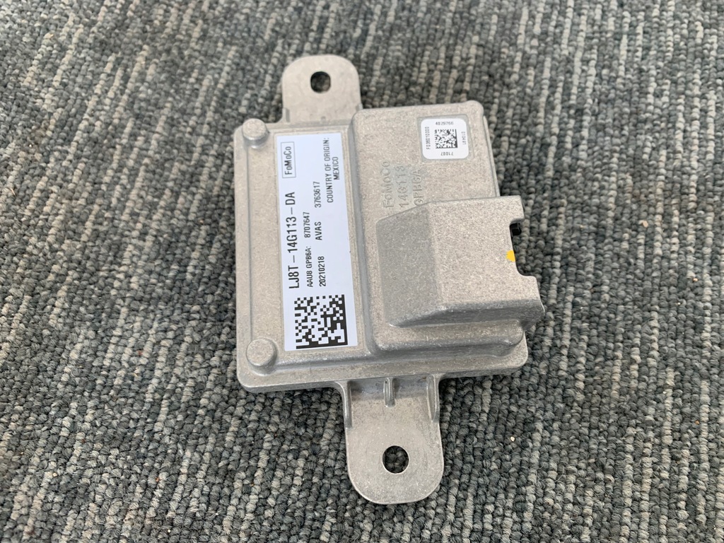 фото №9, Ford mustang mach-e модуль блок управления предупреждения пешеходов оригинал