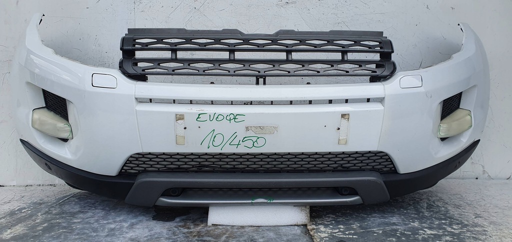 фото №1, Land rover evoque l538 бампер перед передний решётка радиатора bj32-17f003