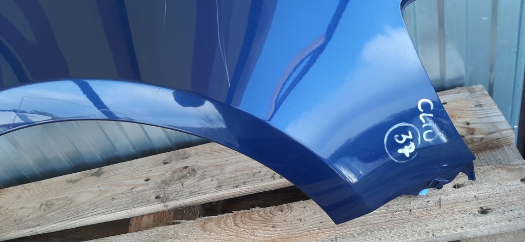 Крыло  правый  renault clio 3 рестайлинг  nv432 185 Цена