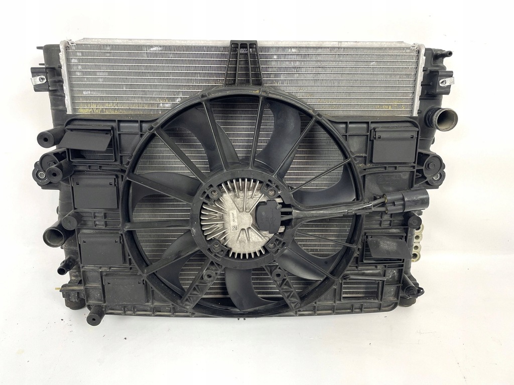 фото №7, Chevrolet corvette c7 6.2 комплект радіатор 2014-19