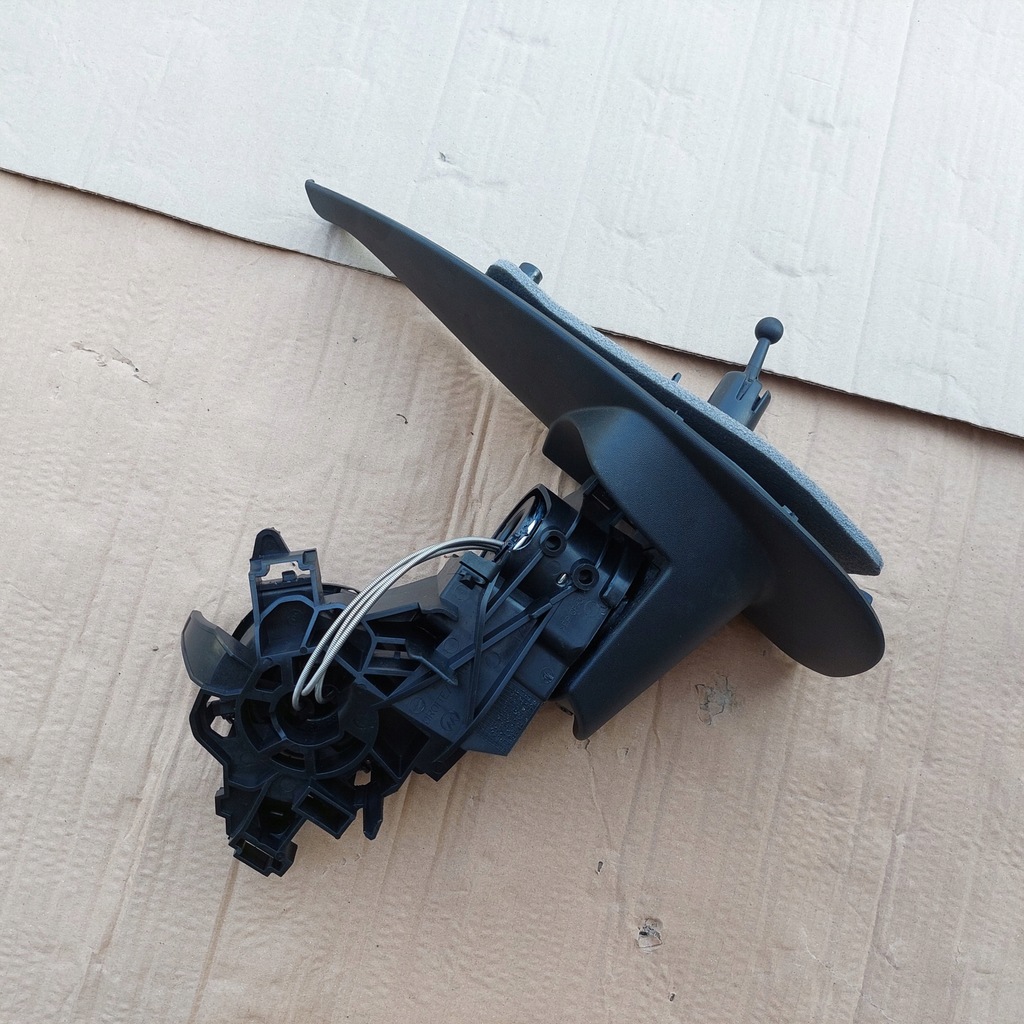 фото №1, Зеркало правое механический kangoo ii голый nowe orginał