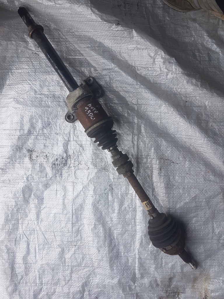 фото №1, Nissan note ii e12 права привідний вал 1,5 dci