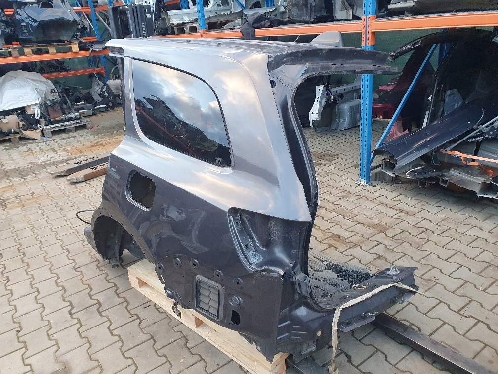 фото №1, Durango lift 2014-24 четверть крыло левый pas задняя pau