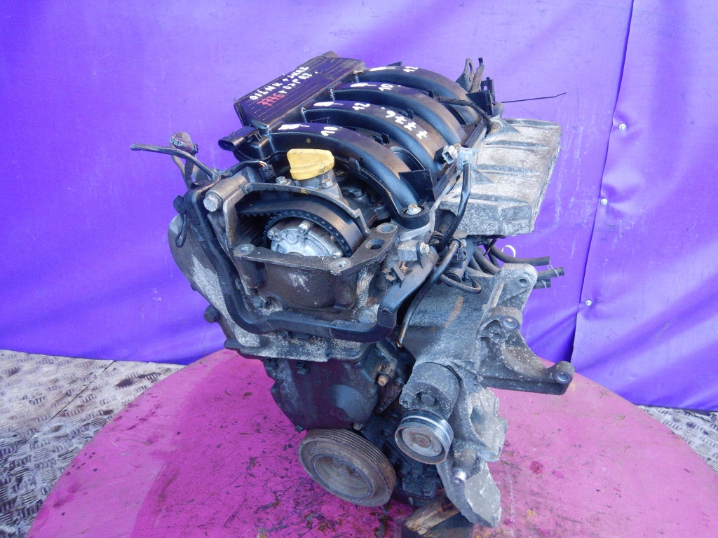 фото №8, Renault laguna ii 1,8 16v f4p770 121km двигатель бензин test сжатие