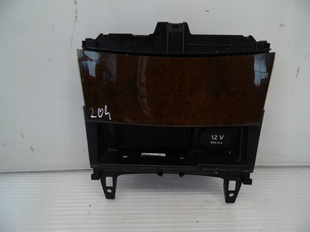 фото №1, Бардачок пепельница mercedes w204 drewno