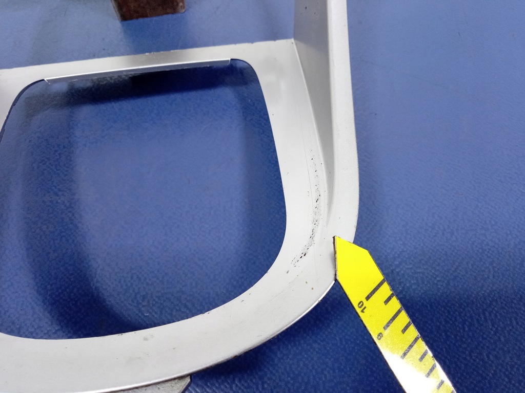 фото №4, Peugeot 307 рамка защита радио 9651943877