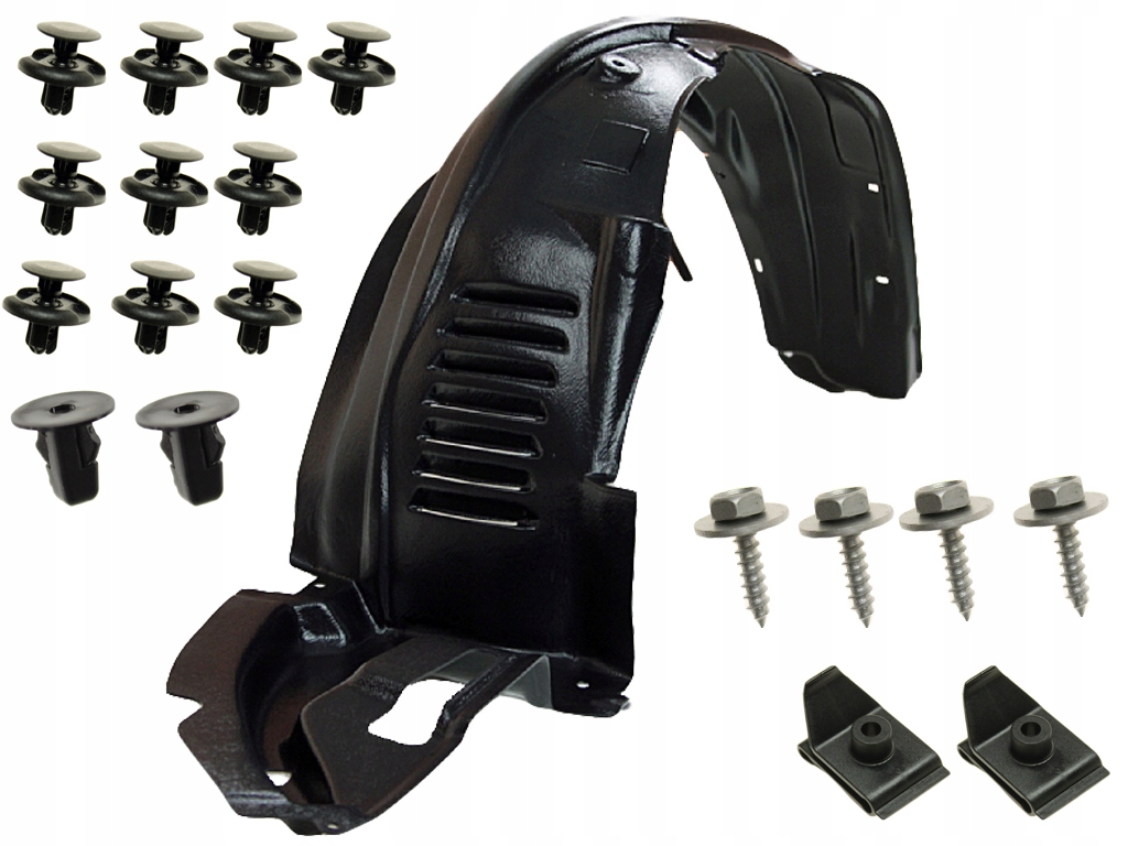 фото №1, Toyota avensis 2 2003-06 подкрылок перед правое