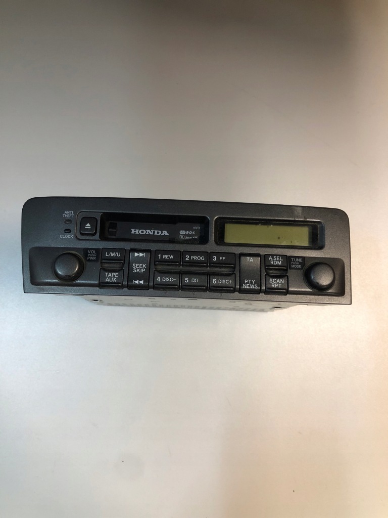 фото №1, Радіо honda 39100-s6a-g000 do honda civic vii