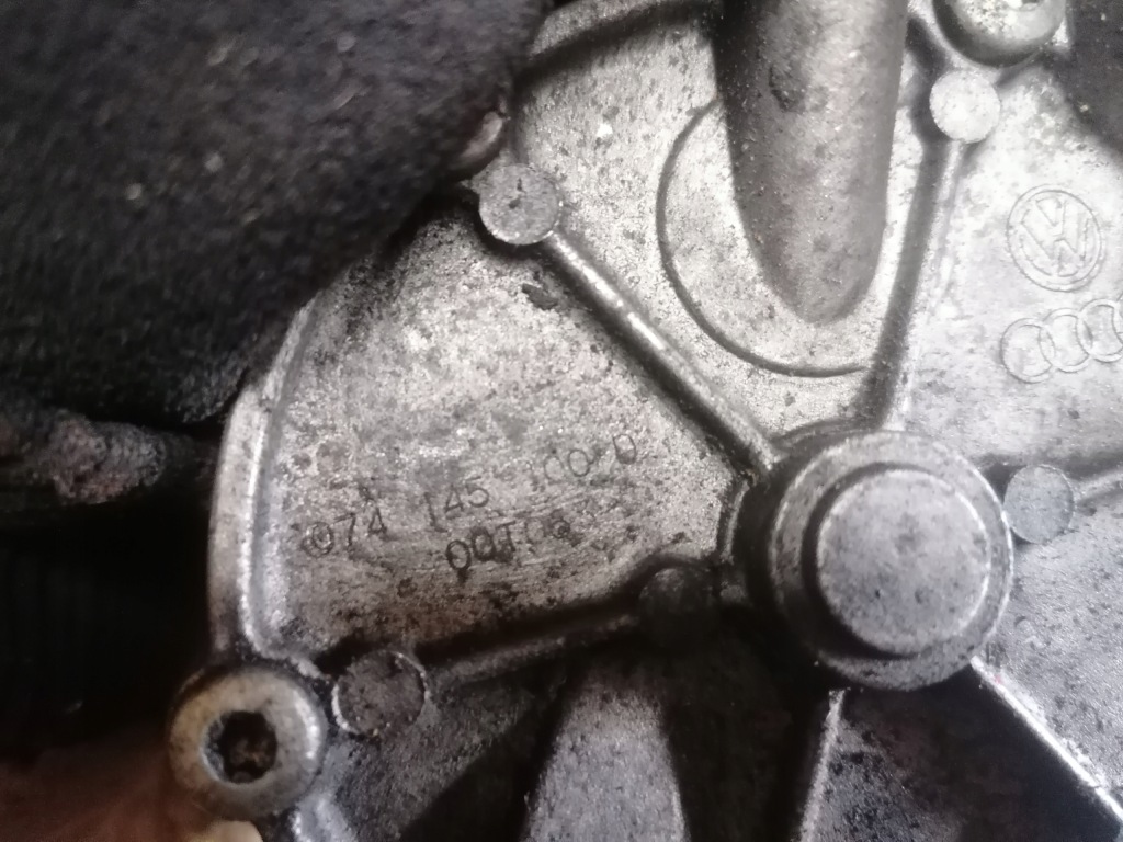 фото №4, Насос вакуум vw lt volvo 2.5 tdi 074145100d