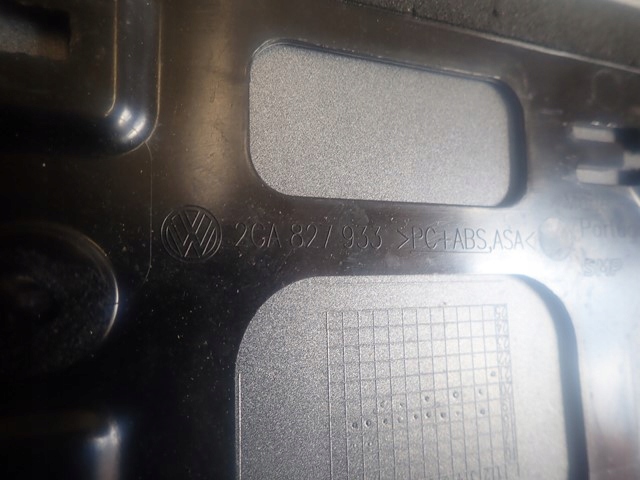 фото №3, Спойлер козирок спойлер кришки vw t roc t-roc 2ga