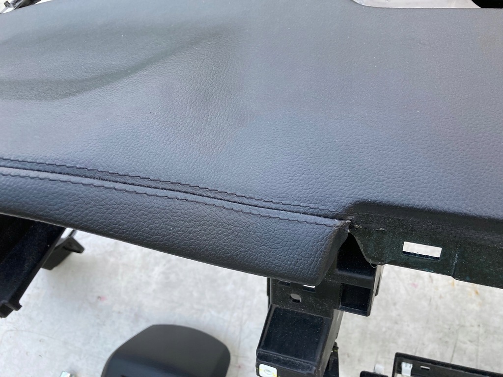 фото №6, Jeep compass 2 ii lift nić приборная панель консоль подушки безопасности