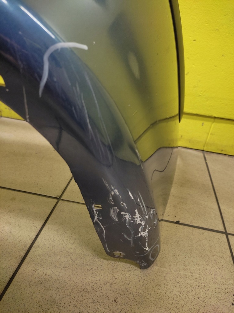 фото №10, Nissan almera n16 бампер перед