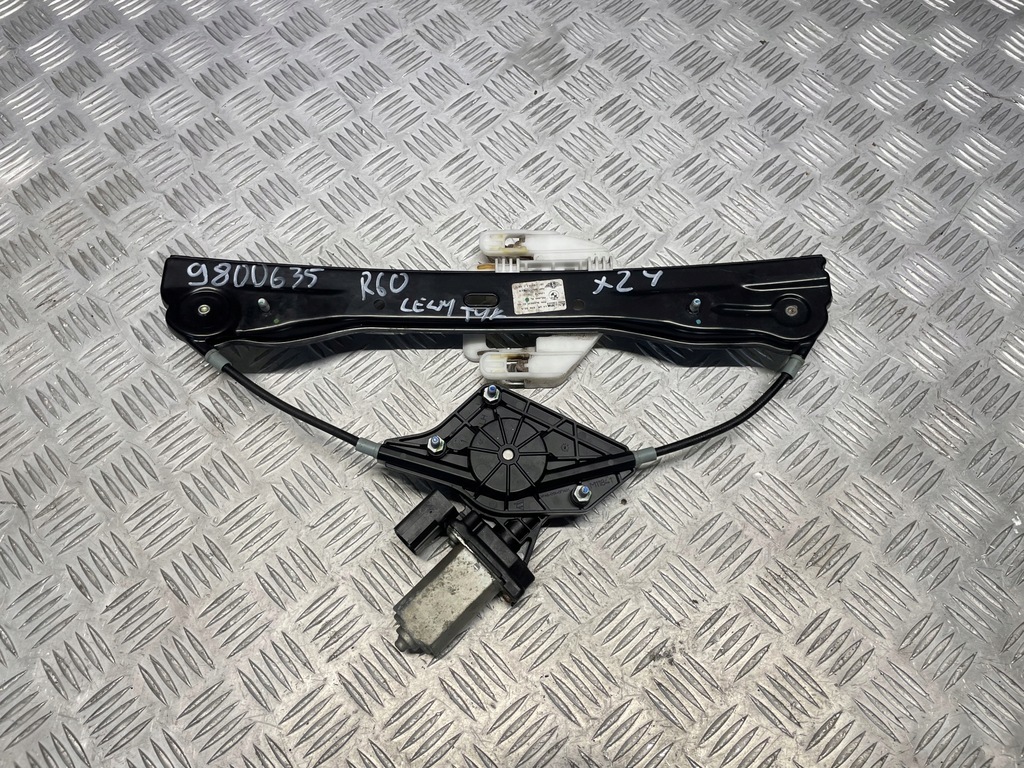 фото №1, Mini r60 підйомник механізм скло лівий задня 9800635