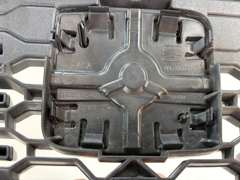 фото №11, Решётка радиатора решётка радиатора seat ibiza v 5 6f0 6f0853654d