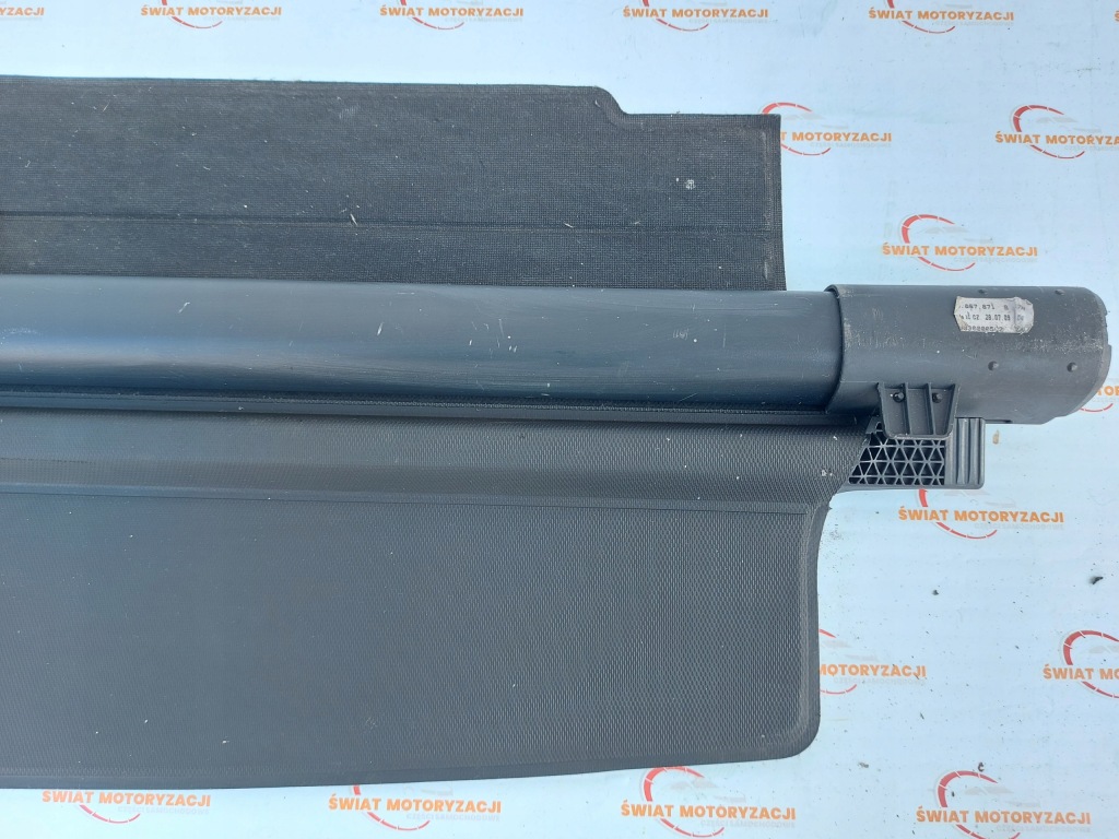 Skoda fabia 2 12r шторка багажника 5j9867871b Доставка