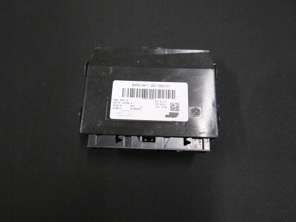 фото №1, Bmw оригінальний номер 9311850 модуль блок керування кондиціонера