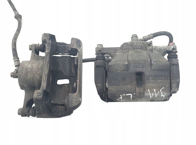 фото №1, Qashqai ii j11 скоба суппорт передний левый правый