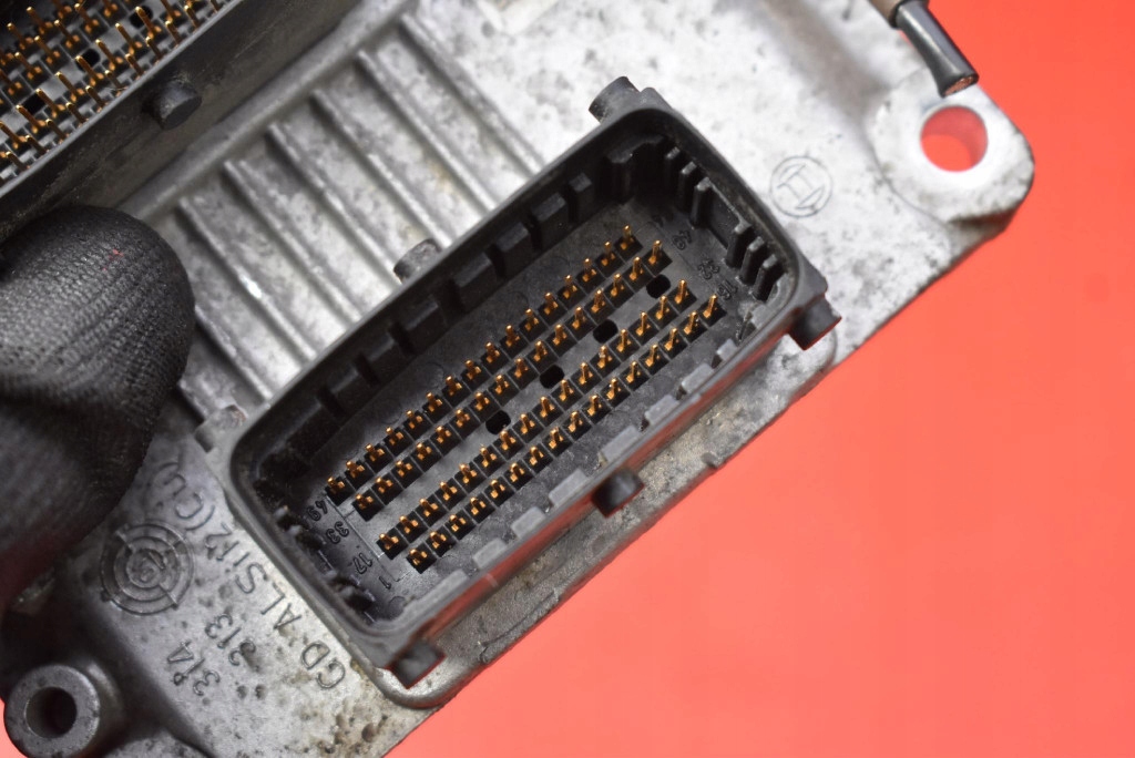 фото №7, Блок керування бортовий комп'ютер двигуна 24456864 az 0261207422 opel agila a 1.0 12v 58km